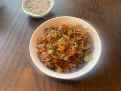 雪花牛肉炒饭-广州柏悦酒店·悦景轩·粤菜餐厅