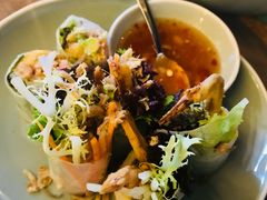 牛油果软壳蟹米纸卷-CHINCHIN 青青·泰国料理(万象食家店)