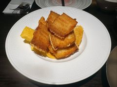 清炸东海带鱼-庐灶江南·江南菜·四合院Bistro(东直门雍和宫·原华侨宾馆店)