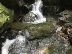 瀑布-藏龙百瀑风景区