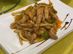 豆辣爆豬肚-马凯餐厅(长椿街店)