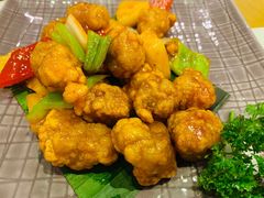 菠萝咕噜肉-金翠河烧鹅粤式茶餐厅(龙湖三千集天街店)
