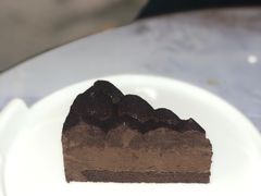 巧克力蛋糕-喵喵咪呀布偶猫咖(春熙路店)