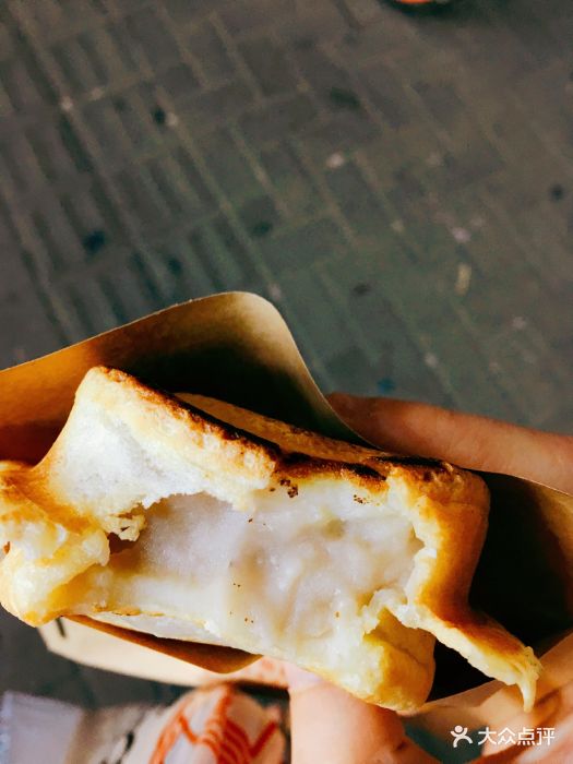 古早万丹(龙翔桥店)-芋头车轮饼-菜-芋头车轮饼图片-杭州美食-大众
