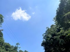 -崇州九龙峡漂流