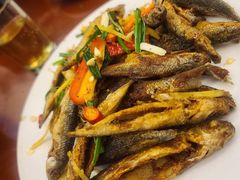 椒盐小野鱼-原味缘菜馆