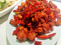 山城辣子鸡-吕氏疙瘩汤·海鲜新鲁菜(海州利群店)
