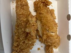 香辣黄金鸡柳-肯德基(安定门店)