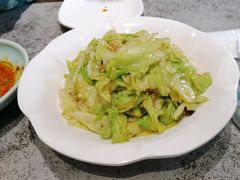 炝炒圆白菜-紫光园(创始店)