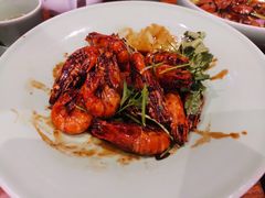油爆沼虾-虎哥私房菜(馒头山店)