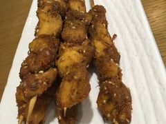 猴头菇串-菩提树·素食餐厅(汇智国际商业中心店)