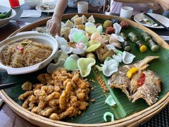 -蜈支洲岛珊瑚酒店临海阁中餐厅