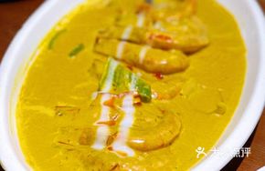 Thai Curry Shrimp