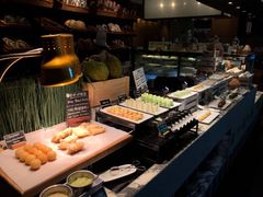 自助取餐区-香港唯港荟 Hotel ICON – The Market