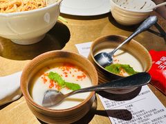 杏仁豆腐-四季民福烤鸭店(西单华威约饭街店)