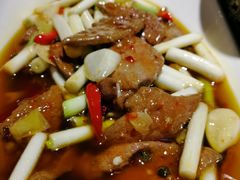 小炒猪肝-万重锦·人文川菜馆(骡马市店)