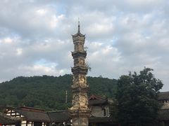 -崇州市街子古镇