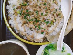 梅菜肉饼蒸饭-古井初美烧鹅(水南路店)