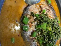 -探鱼·鲜青椒爽麻烤鱼(苏宁广场店)