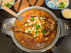 -一池有三·手烤活鱼(济南万象城店)