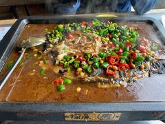 -探鱼·鲜青椒爽麻烤鱼(天一广场店)