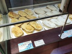 面包甜点陈列柜-叶受和(观前街店)