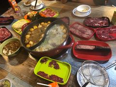 -彩鹿·潮汕·鲜牛肉·自助火锅(伊电园店)