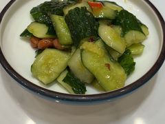 蒜泥黄瓜-伊祥·敦煌楼