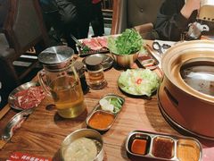 -西塔老太太泥炉烤肉(万柳华联店)