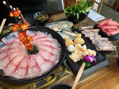 -丽江庭院·云南野生菌·海鲜火锅(鼓楼四合院店)