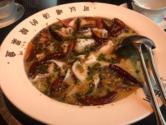 可以喝汤的酸菜鱼-川里谈·川味小馆(北京路店)
