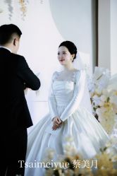 -台湾蔡美月婚纱租赁
