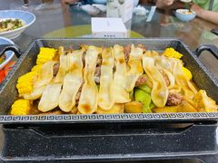 油面排骨-老家黄墩饭店
