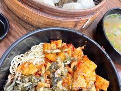 葱油拌面-万寿斋(山阴路店)