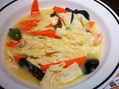 鲜腐竹秋葵-太二酸菜鱼(福州泰禾店)