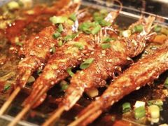 -烎记烧烤(蓝天花园店)