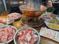 手切羊肉-丰记老北京铜锅涮肉