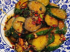 紫苏煎黄瓜-新新湘菜馆(新中街二条店)