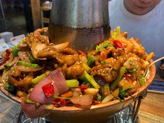 -蛙麻蛙辣炭火蛙锅(南环大街店)