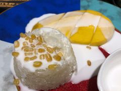 泰国芒果配甜糯米-simply thai天泰(世纪汇店)