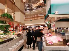 自助取餐区-亚马逊海鲜自助(梅溪湖步步高店)