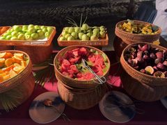 -亚龙湾希尔顿自助餐厅·海鲜·烧烤·沙滩BBQ·现场乐队
