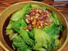 红葱头淋生菜-桃姐农庄老字号(从化温泉店)