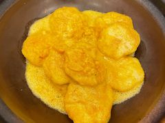 咸蛋黄墨鱼饼-粤·向群饭店(泮塘路店)
