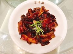 葱烧海参-丰泽园饭店