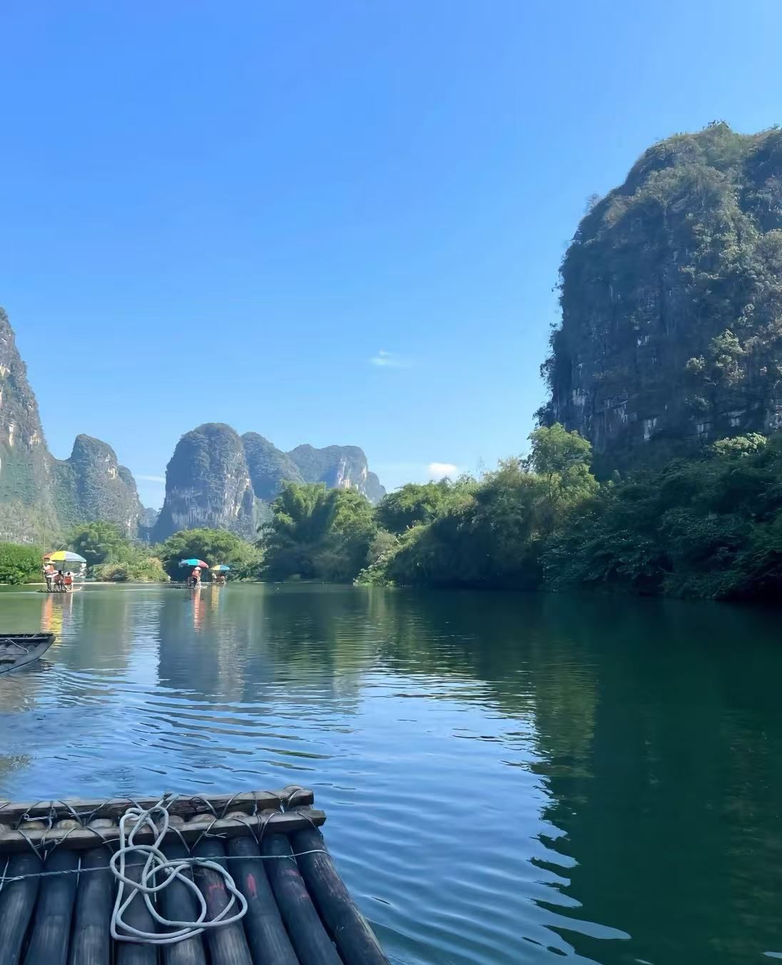 天天领红包桂林山水甲天下,一步一景,风景非常的不错