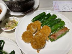 鱼饼拼尖椒-粥旺庄(芳村店)