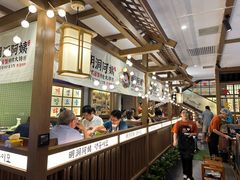 -明洞阿姨·韩式酱蟹烤肉·创意料理(三元桥店)