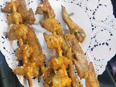 鸡翅尖-牛味道炭火烤肉(湖前总店)