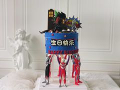 -蜜肆动物奶油蛋糕·个性定制·下午茶甜品